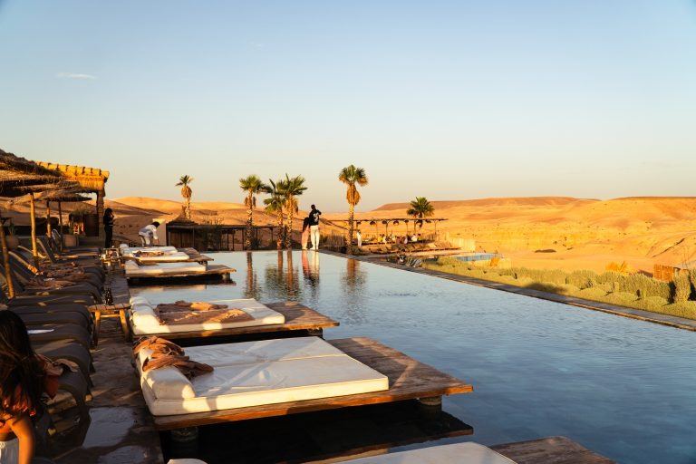 Journée au Agafay Luxury Camp