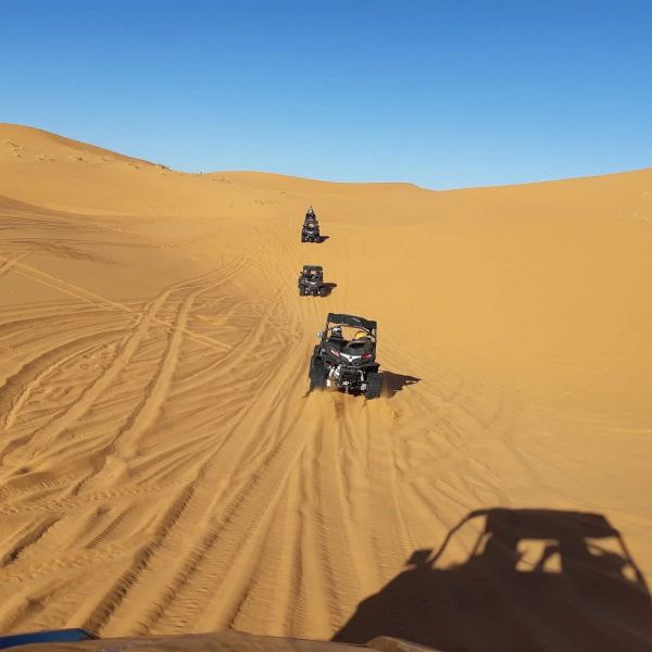 Excursion Buggy dans le Sahara