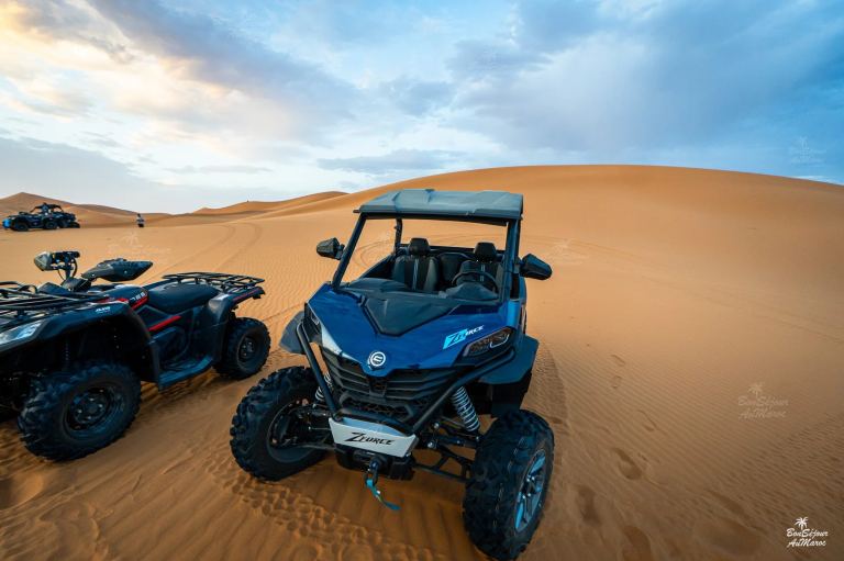 Excursion Buggy dans le Sahara
