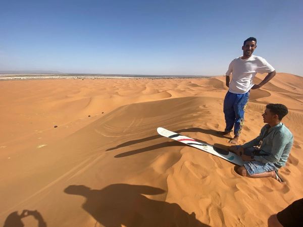 Day Pass – The White Camel