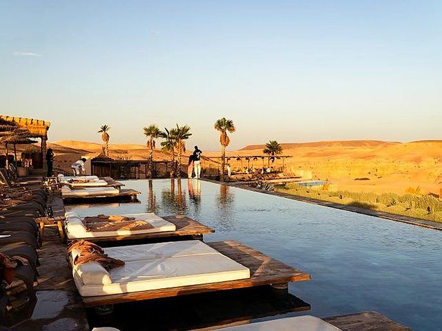 Journée au Agafay Luxury Camp