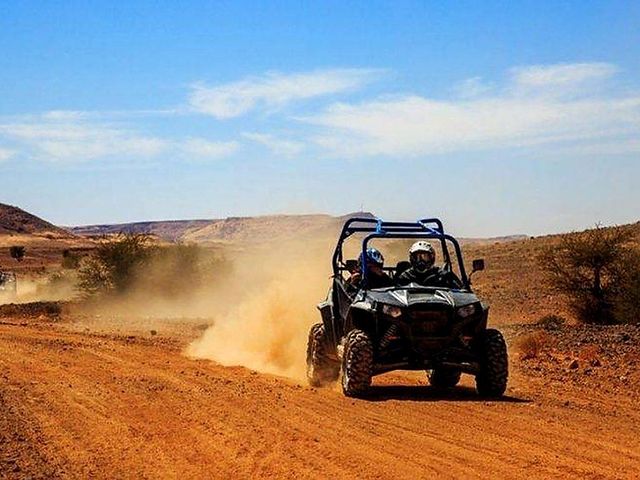 Excursion Buggy – Désert d'Agafay