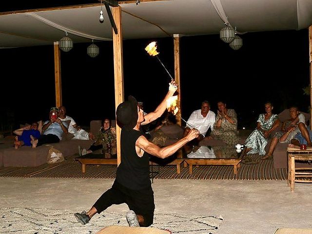 Dîner Spectacle dans le Désert d'Agafay