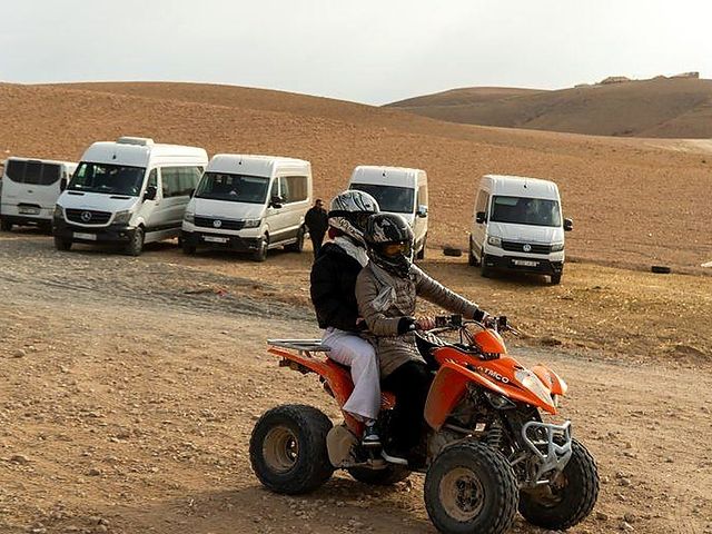 Excursion Quad – Désert d'Agafay