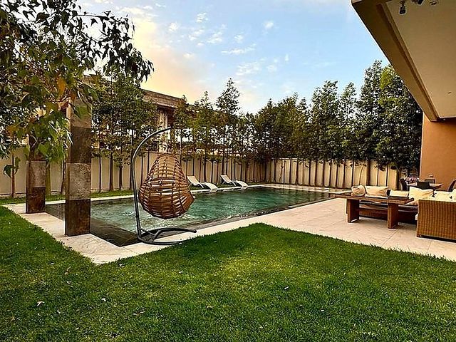 Villa Oasis — Palmeraie
