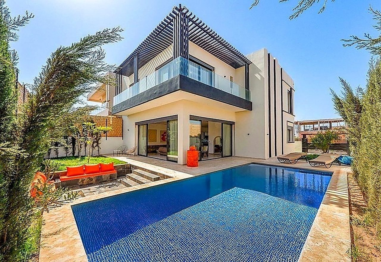 Villa de luxe avec piscine privée à Marrakech